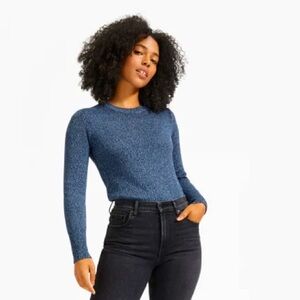 Everlane Soft Cotton Crew Sweater